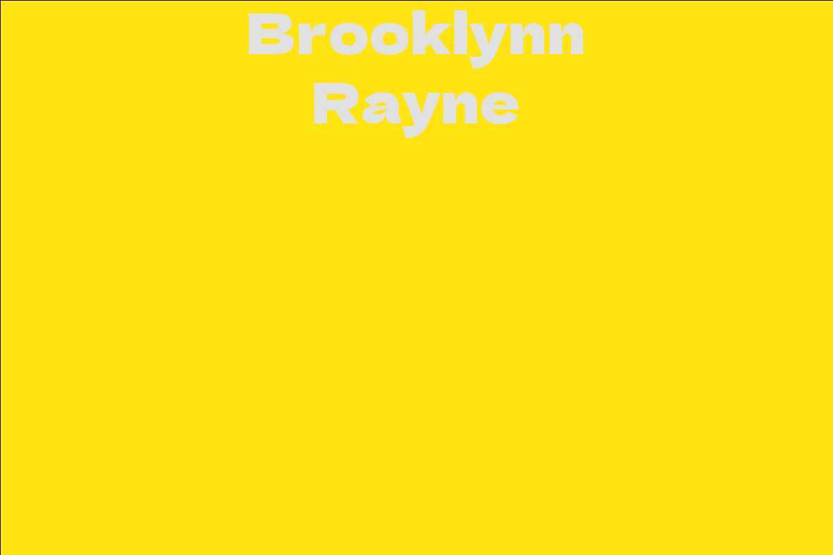 Brooklynn Rayne