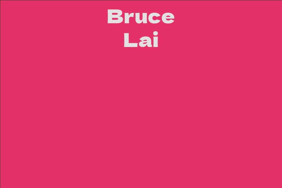 Bruce Lai