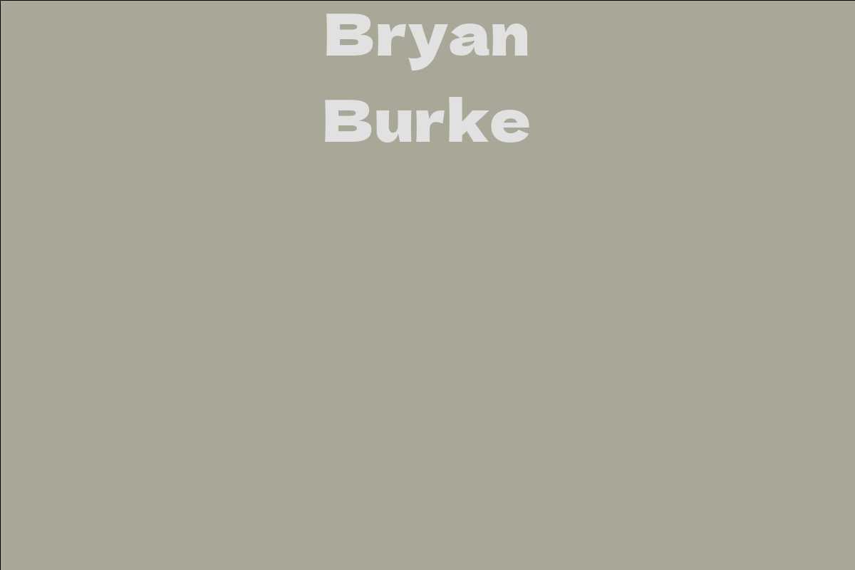 Bryan Burke