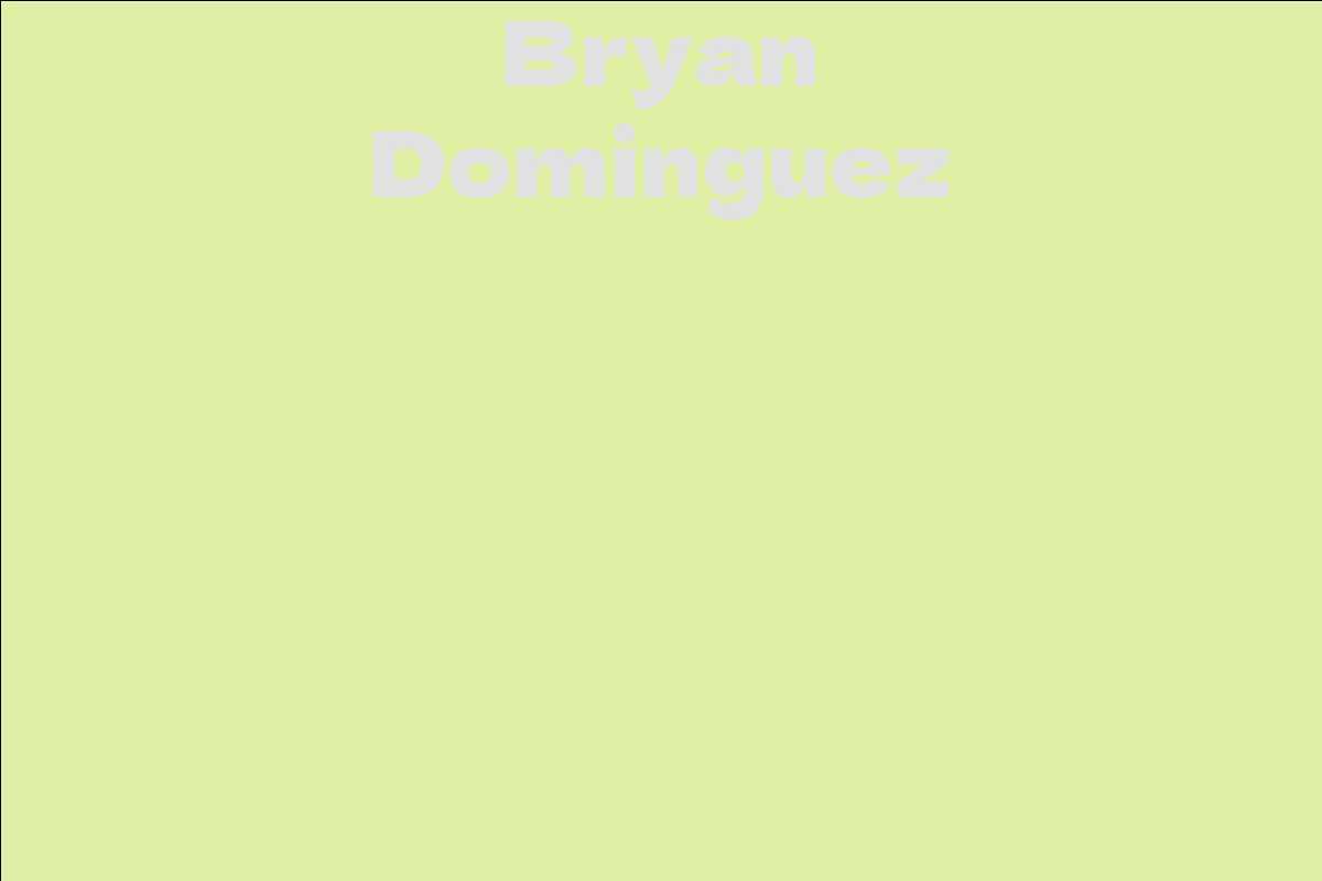Bryan Dominguez
