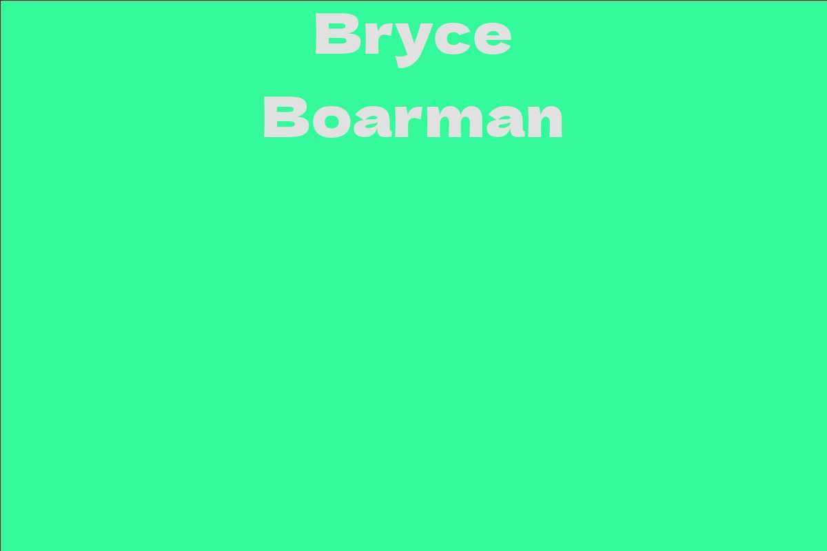 Bryce Boarman