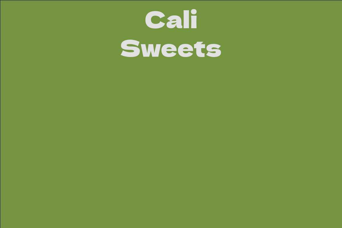 Cali Sweets