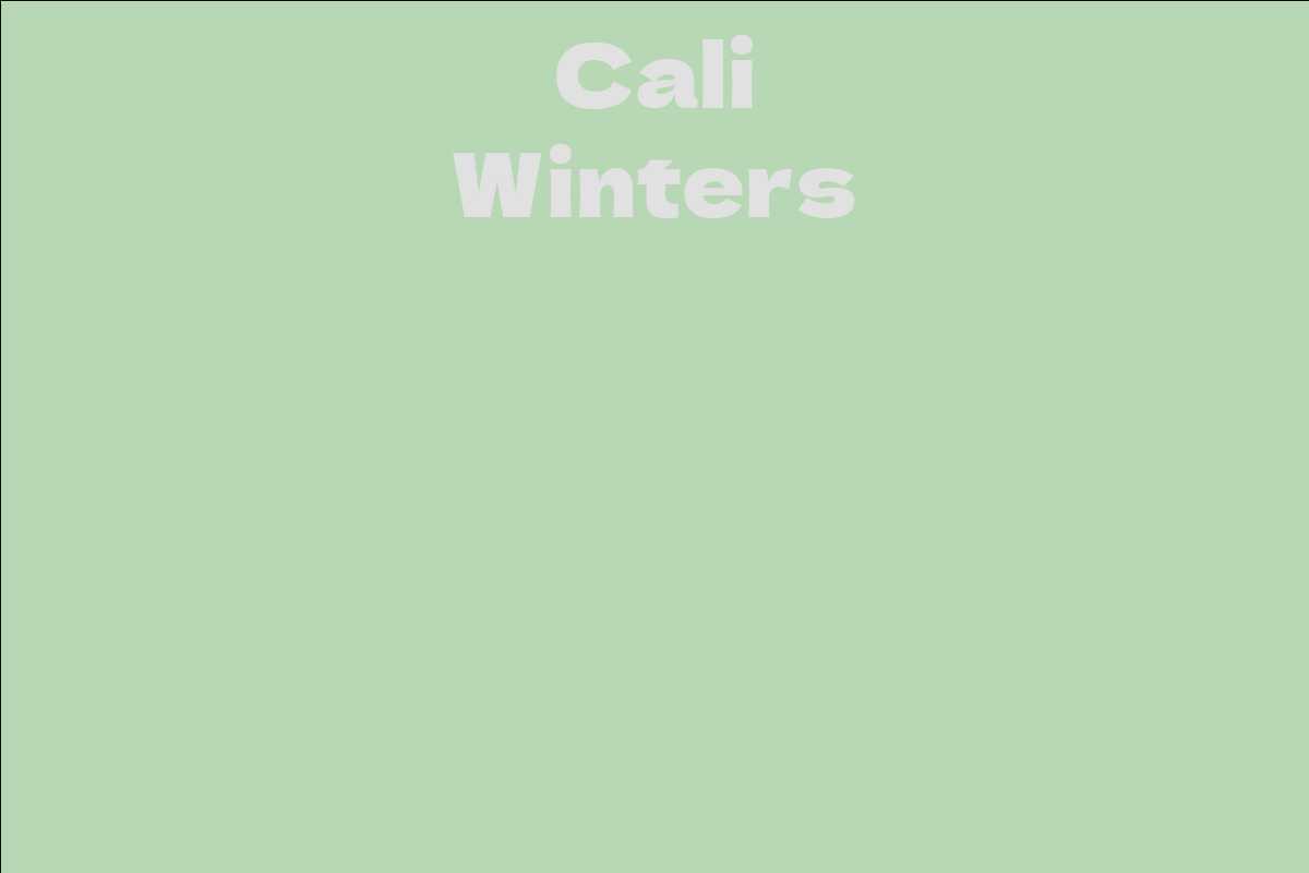 Cali Winters