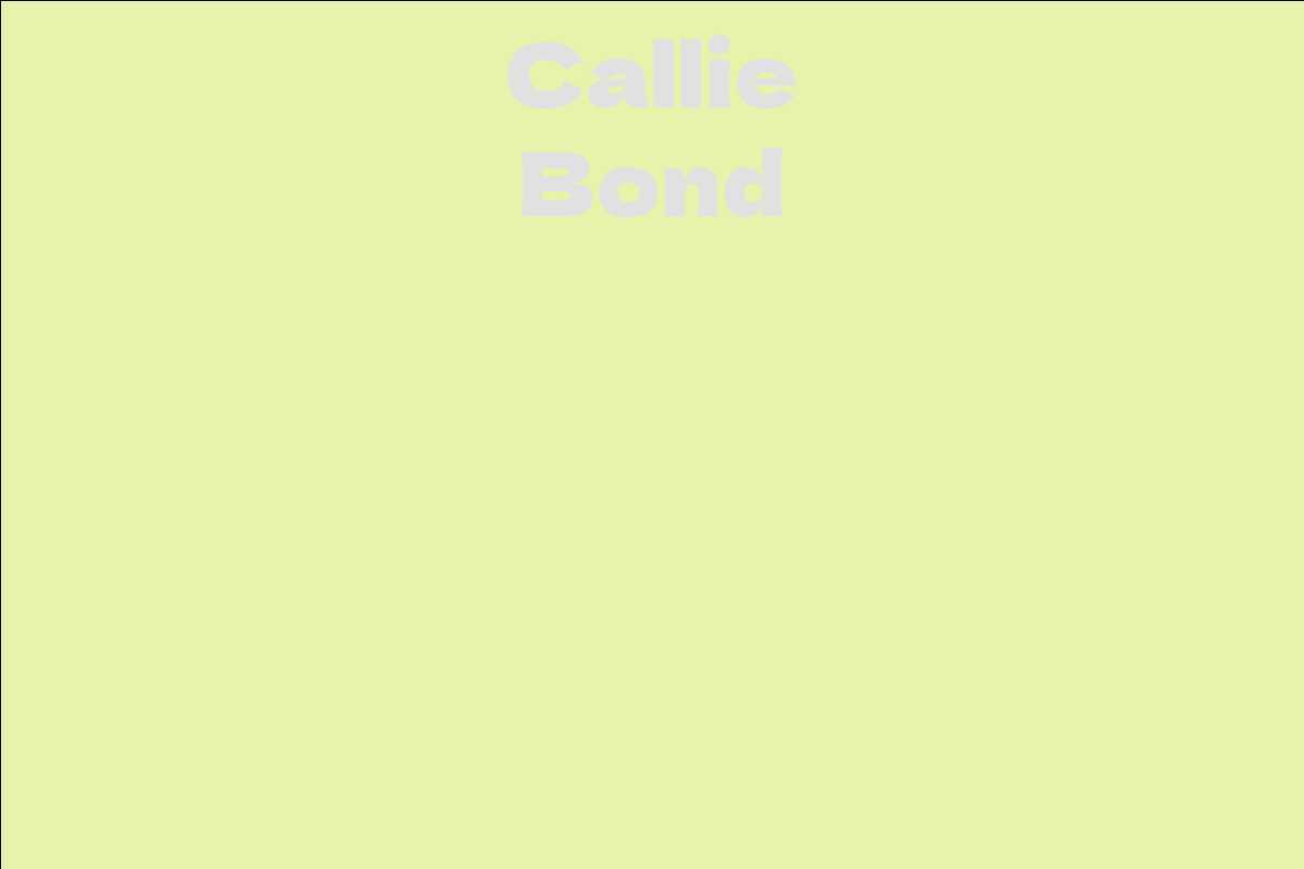 Callie Bond
