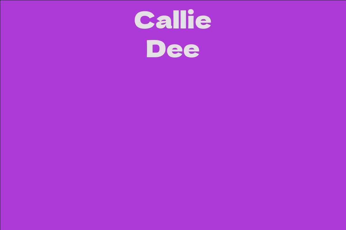 Callie Dee