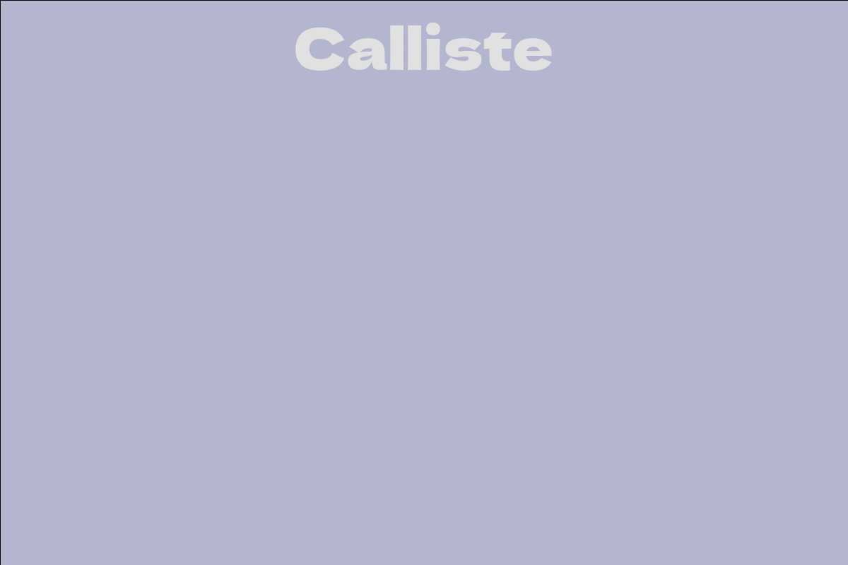 Calliste