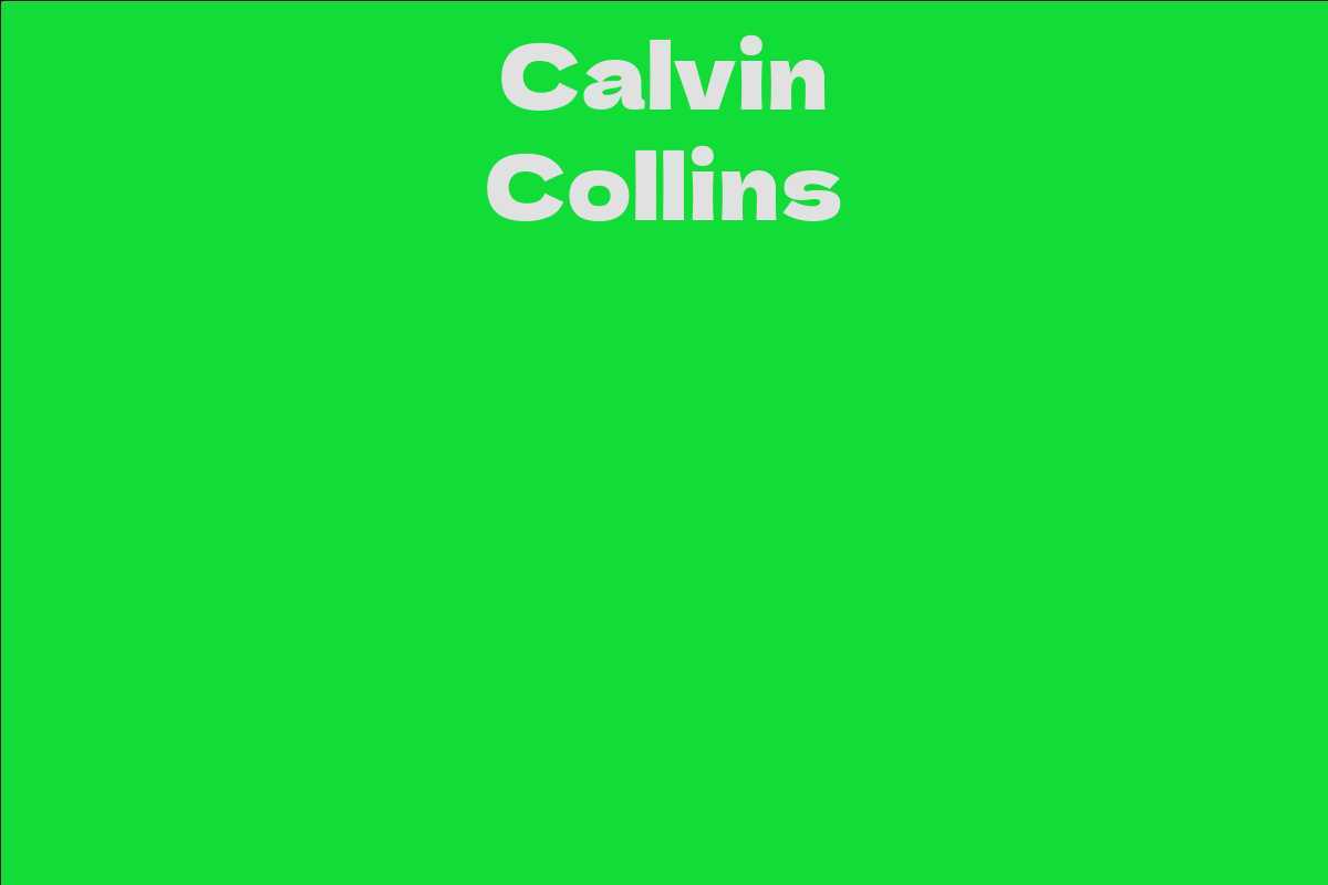 Calvin Collins