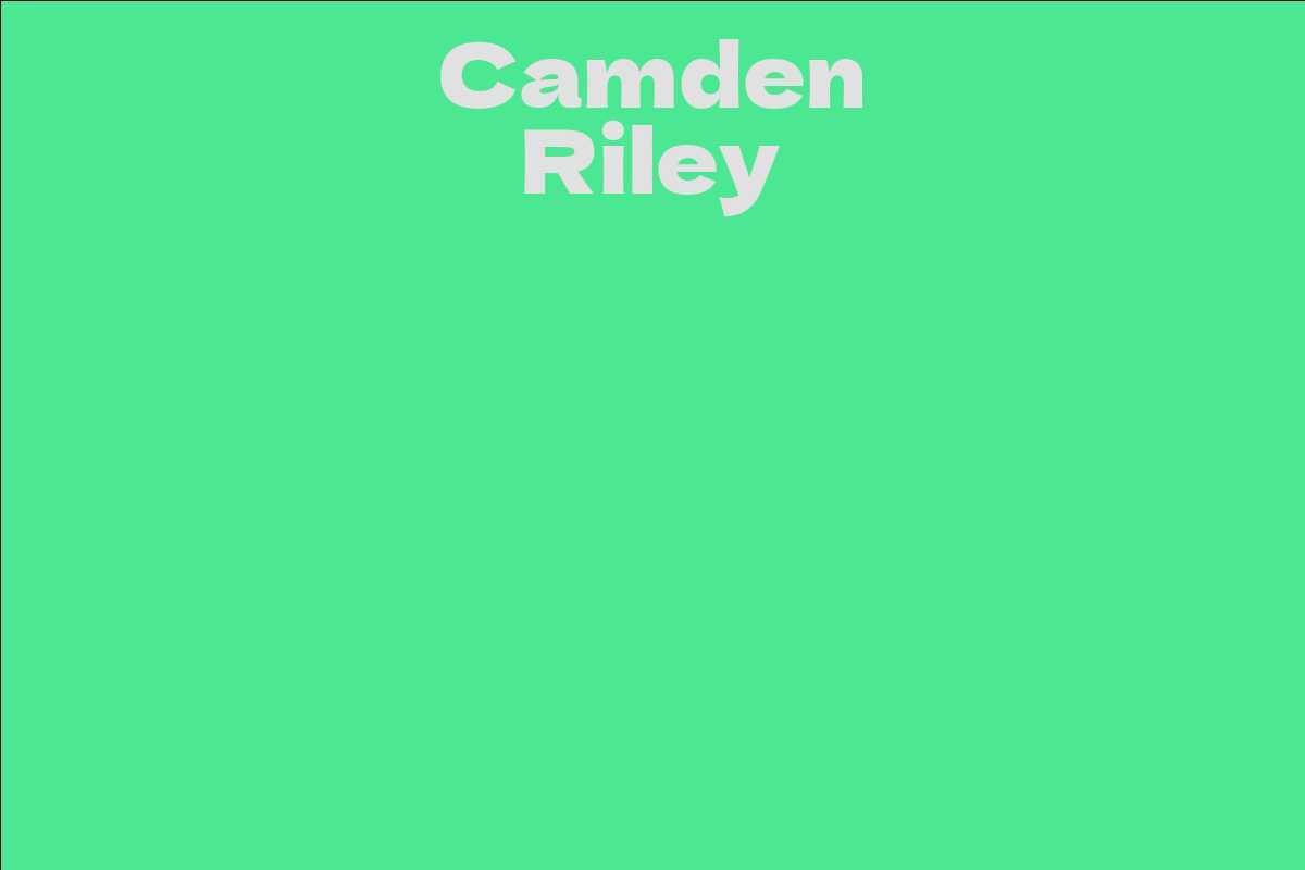 Camden Riley