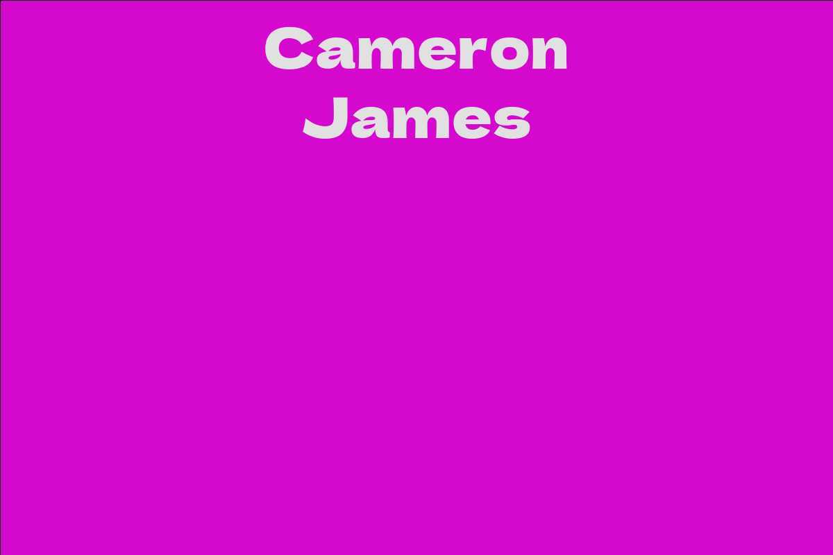 Cameron James