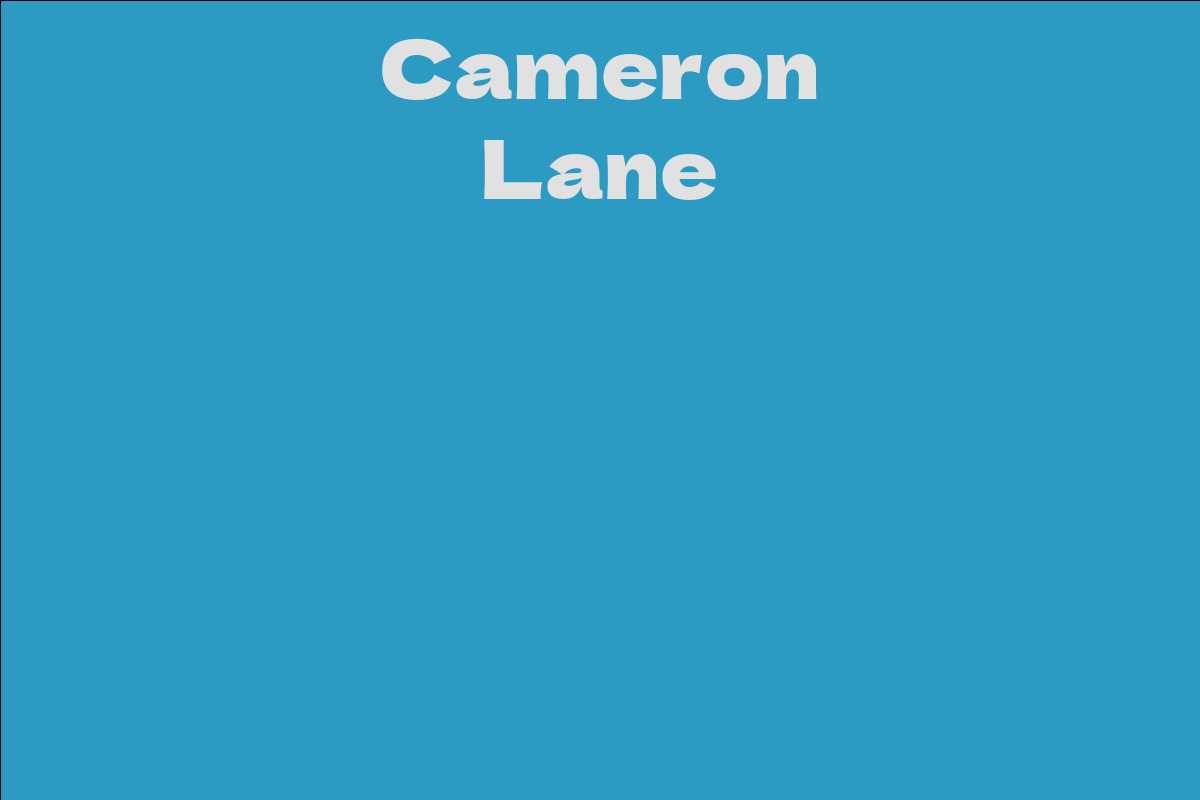 Cameron Lane