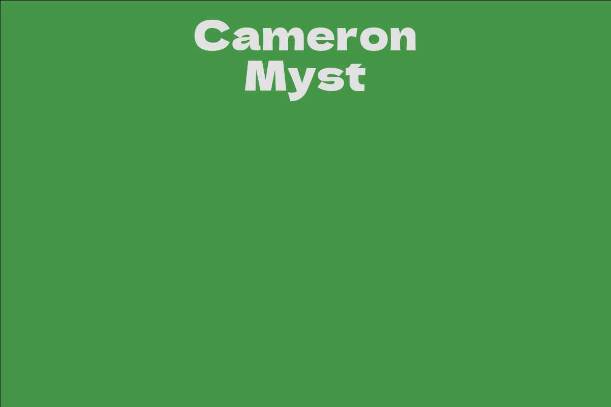 Cameron Myst