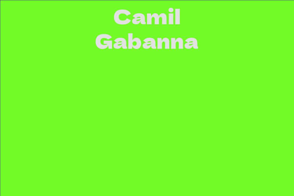 Camil Gabanna