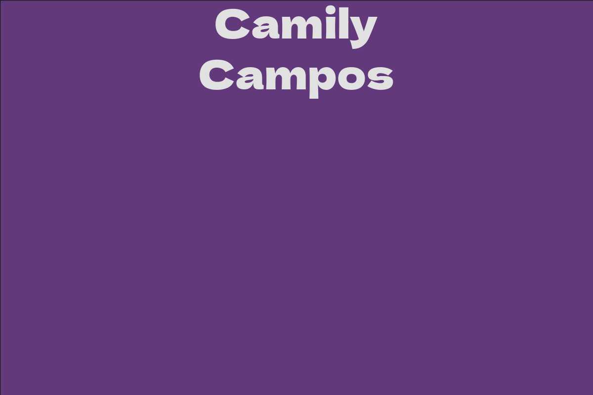 Camily Campos