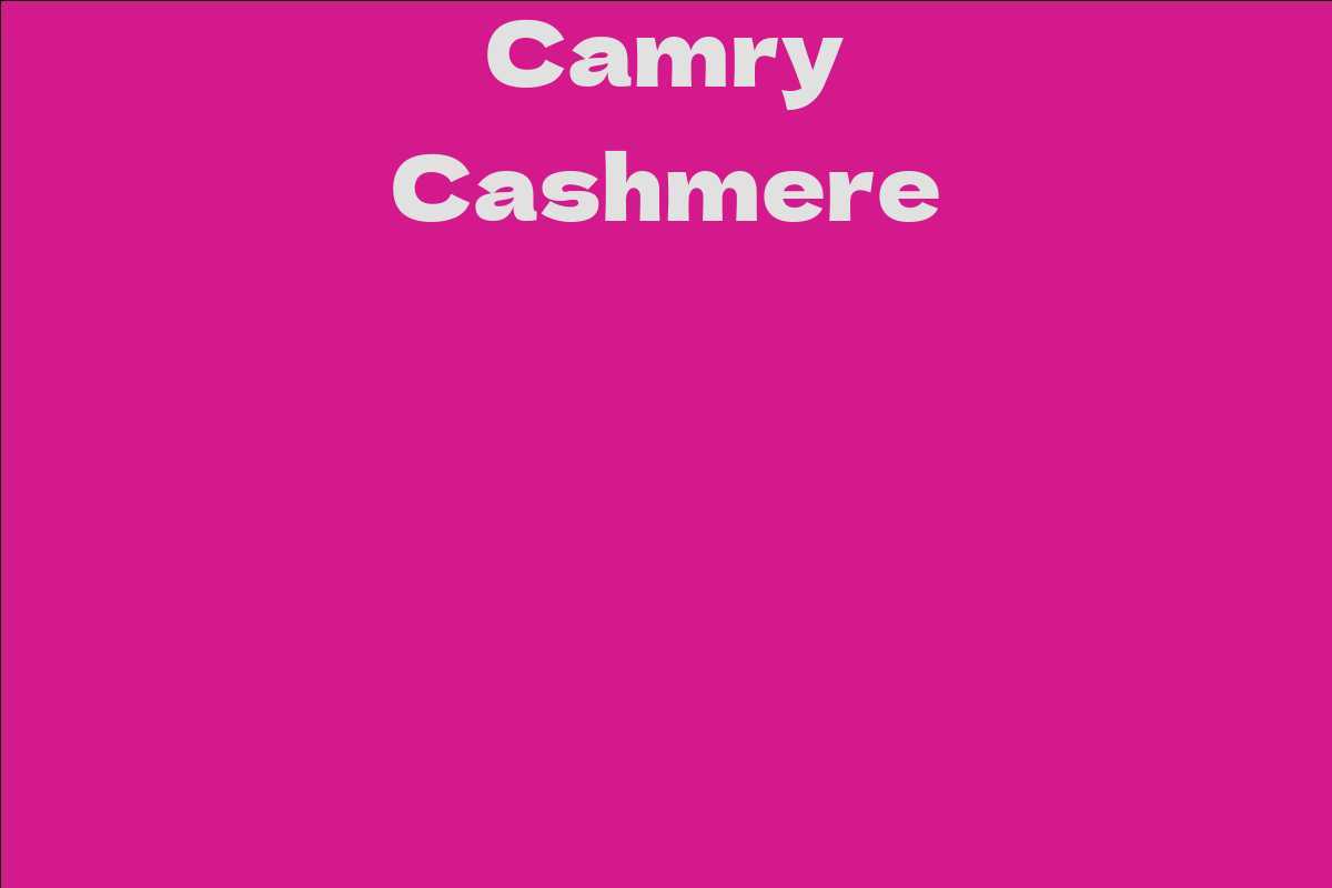 Camry Cashmere
