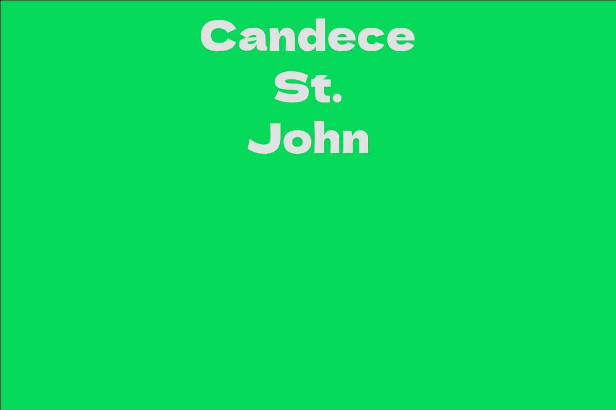 Candece St. John