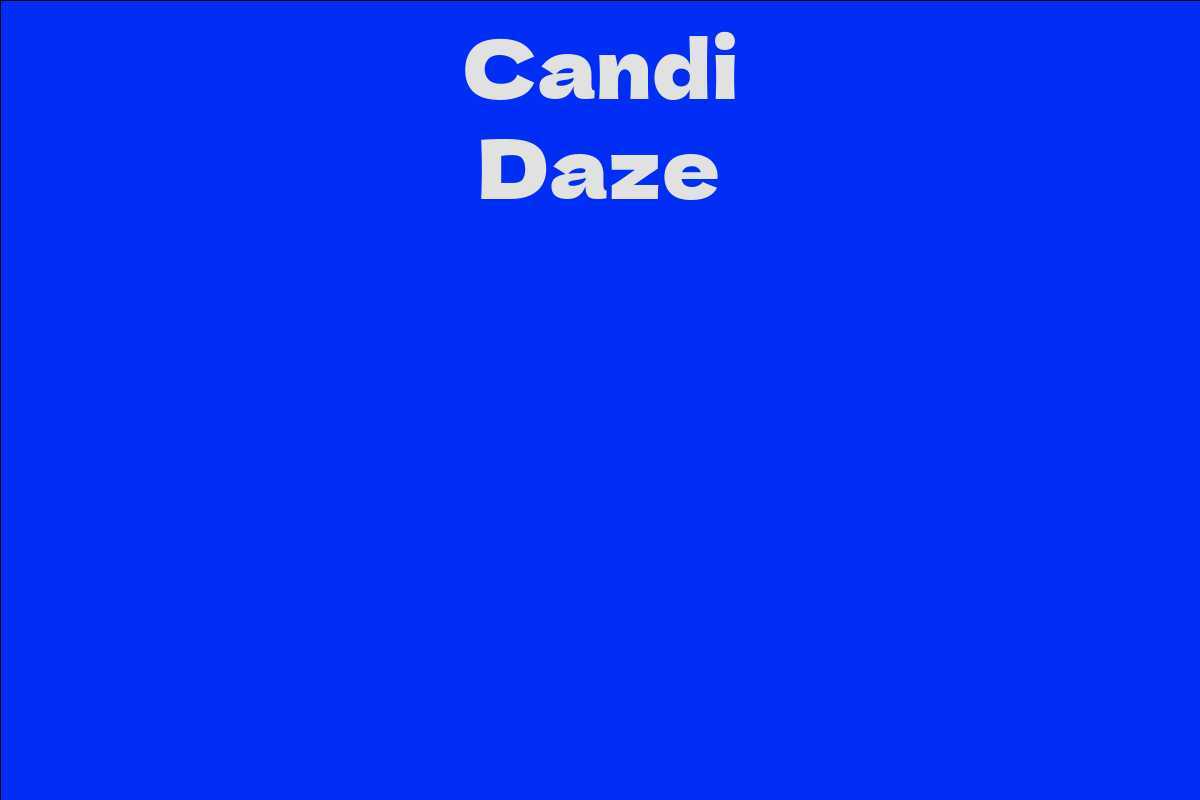 Candi Daze