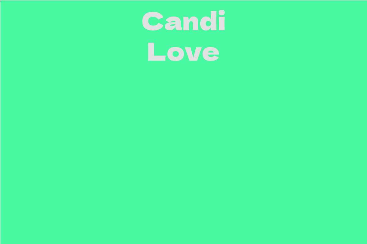 Candi Love