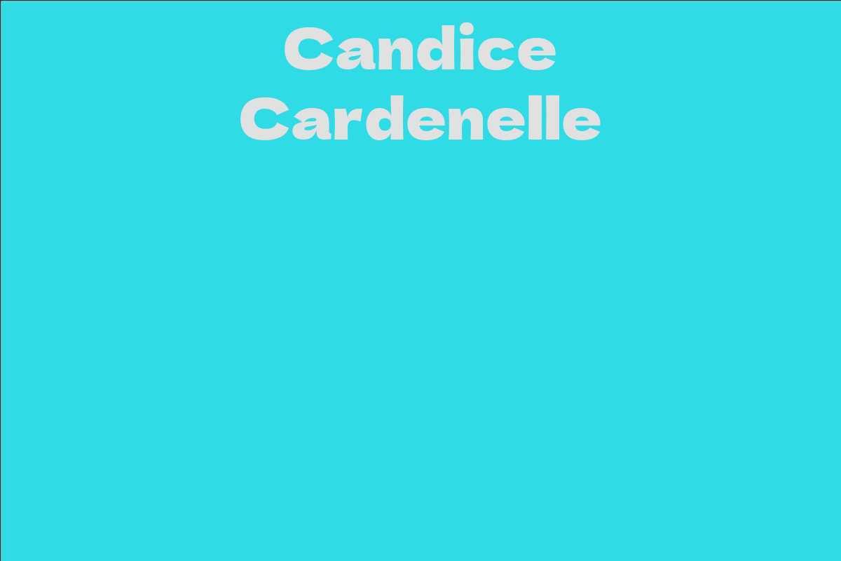 Candice Cardenelle