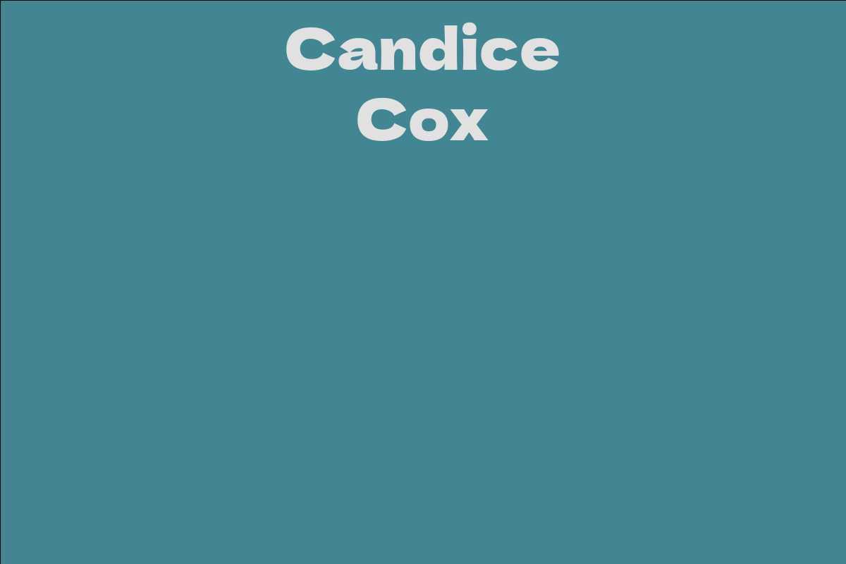 Candice Cox