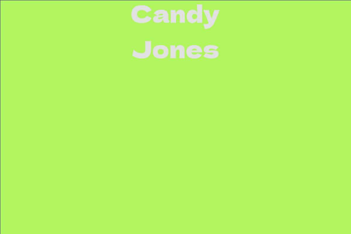 Candy Jones