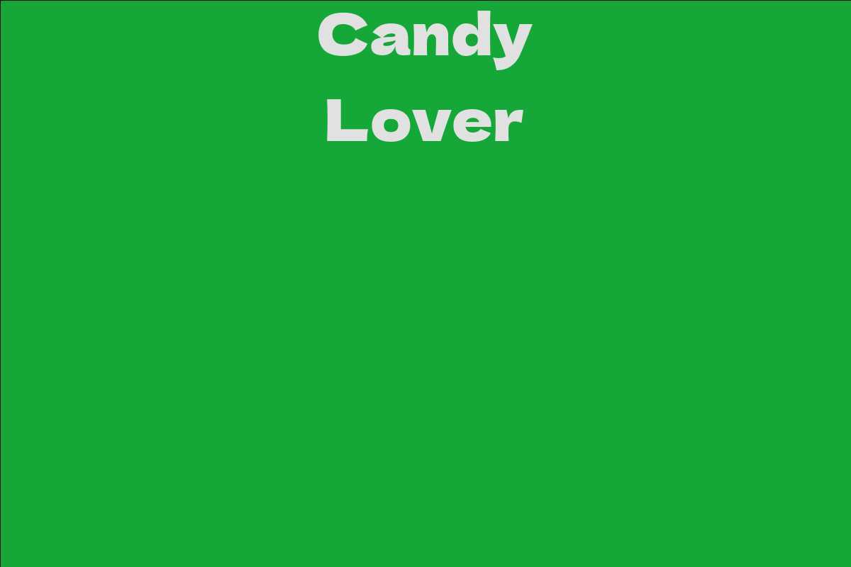 Candy Lover