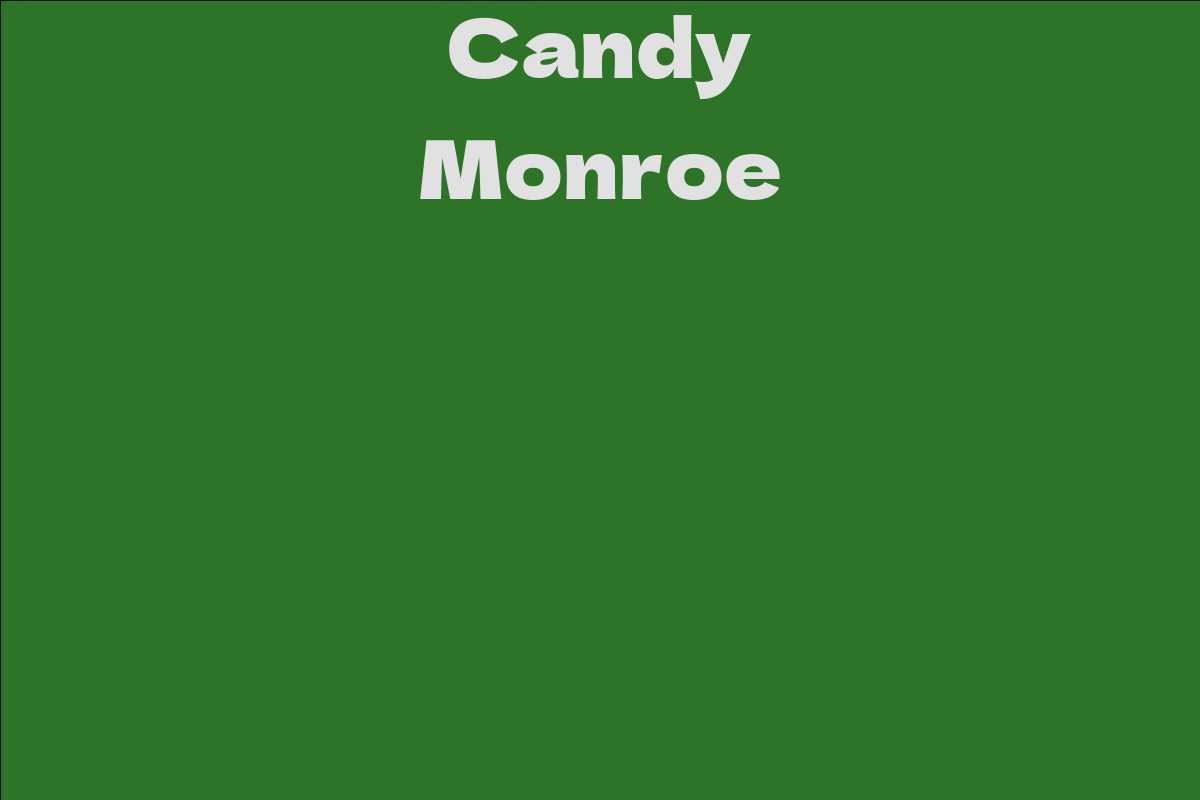 Candy Monroe