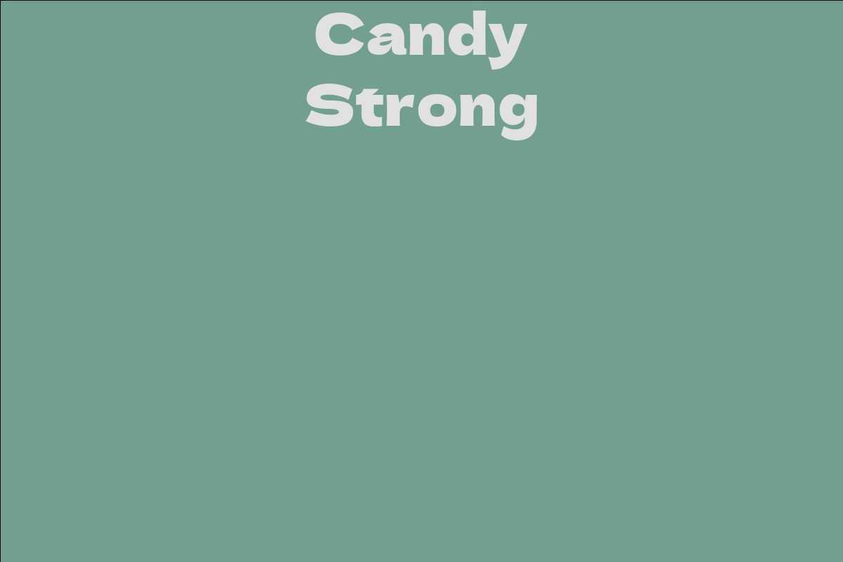 Candy Strong