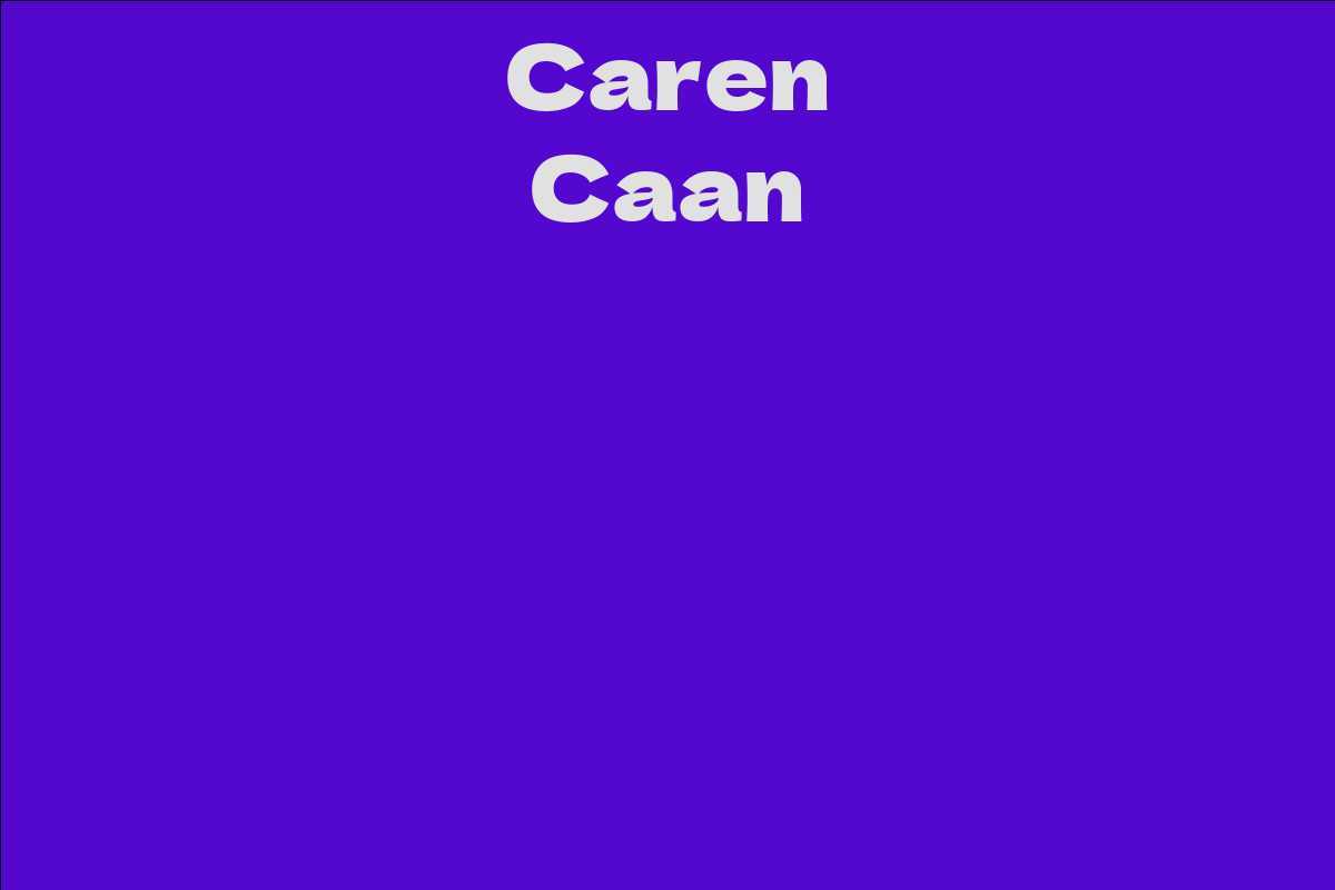 Caren Caan