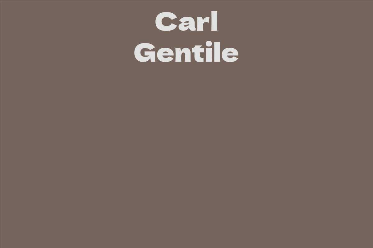 Carl Gentile