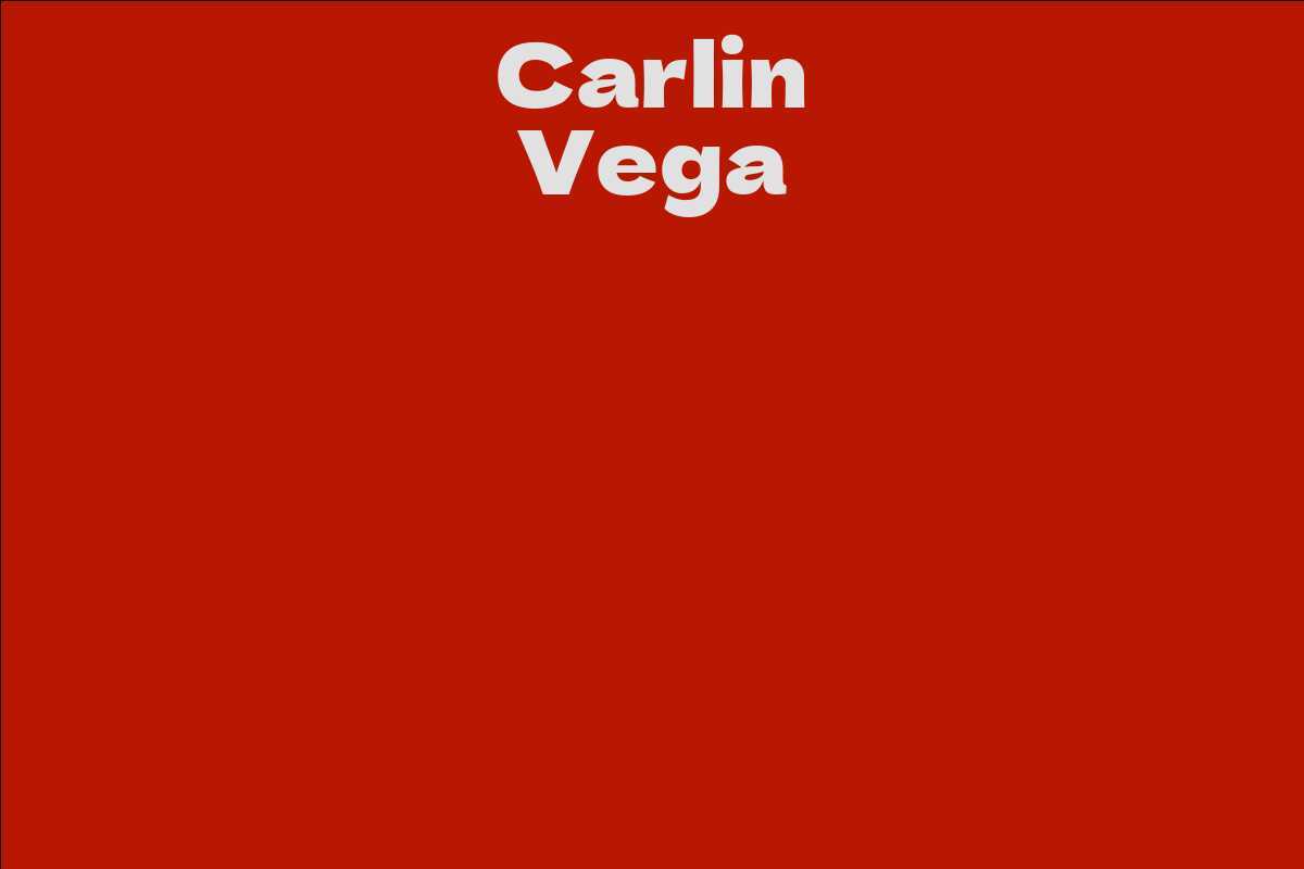 Carlin Vega