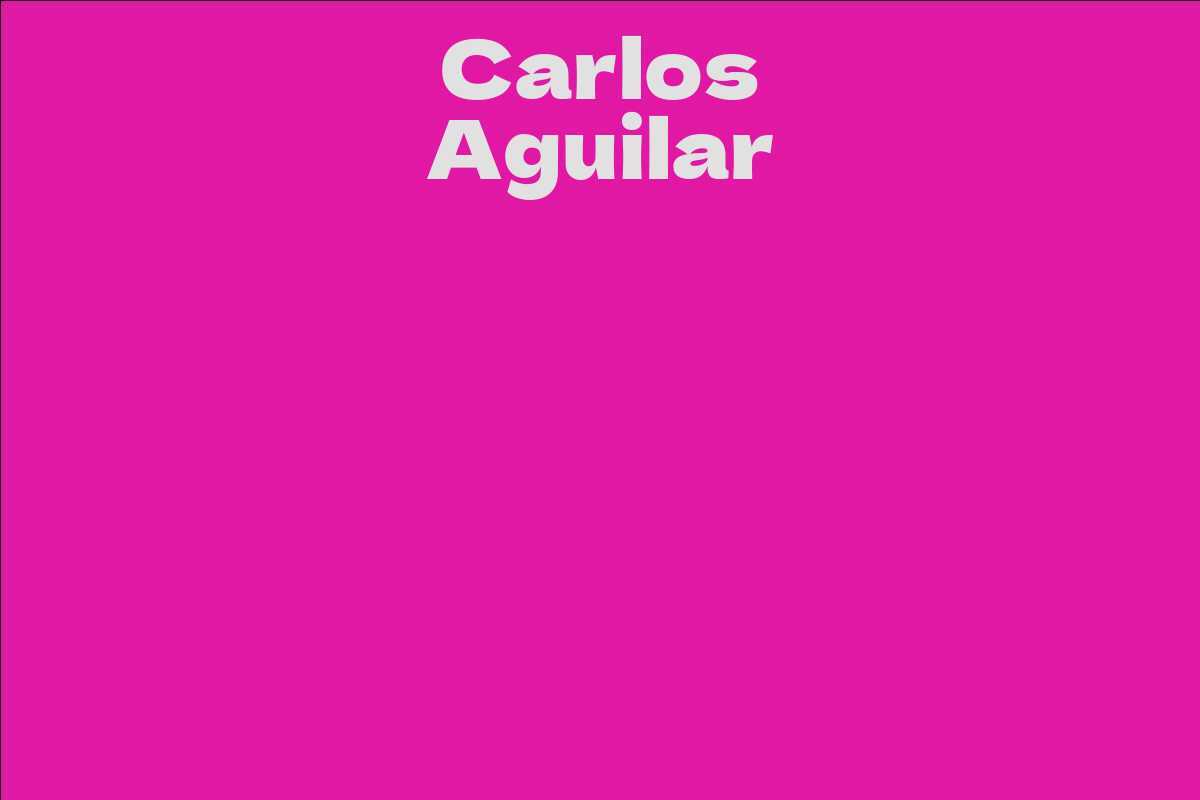 Carlos Aguilar
