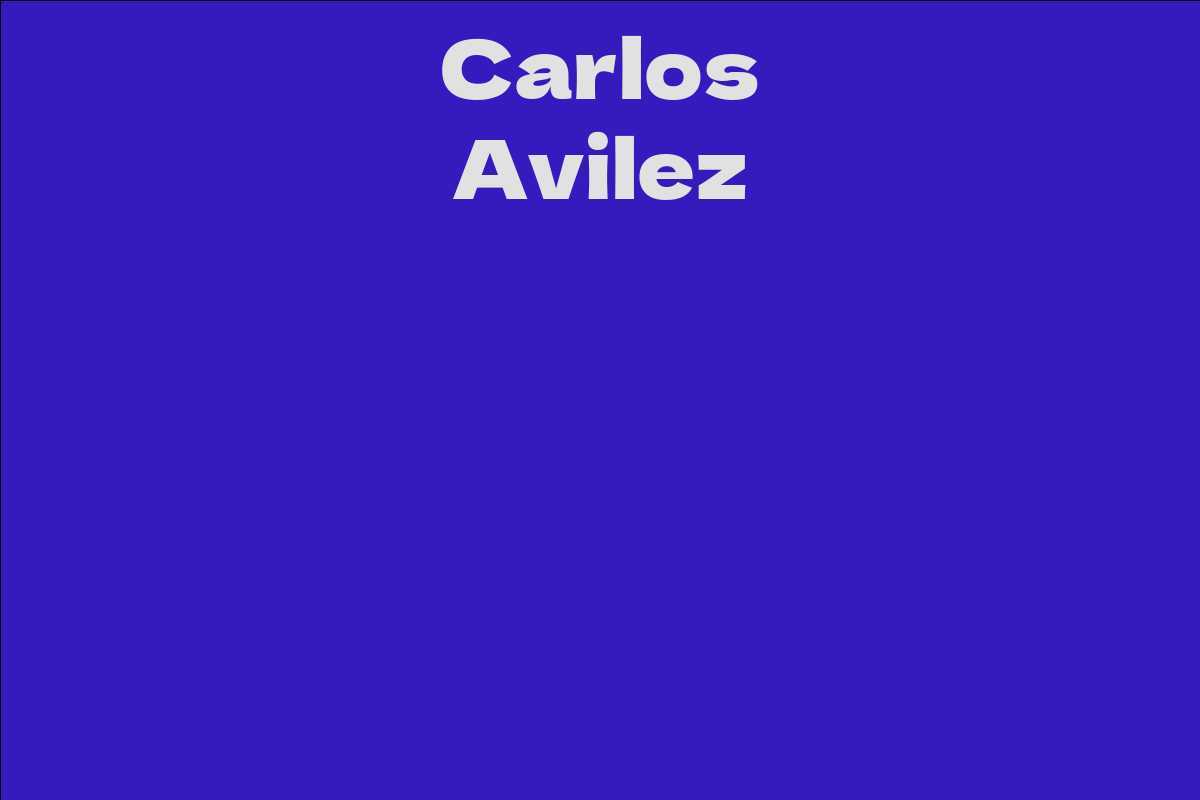 Carlos Avilez