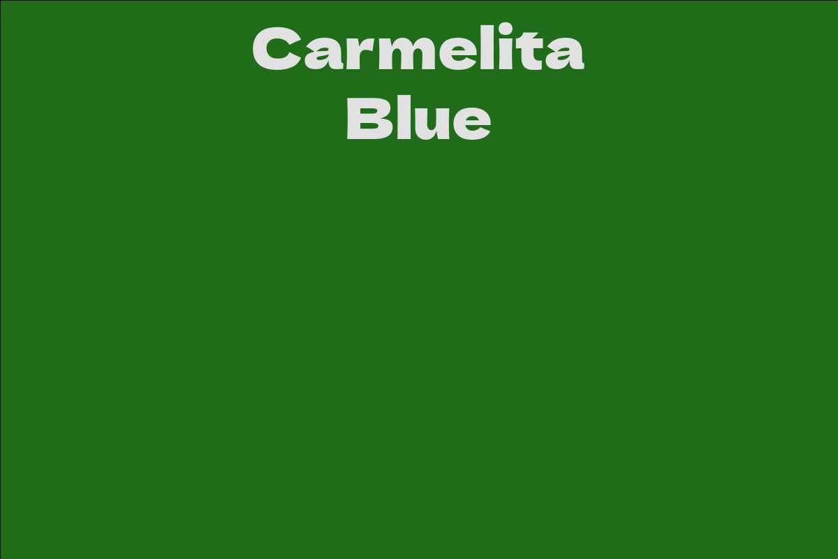 Carmelita Blue