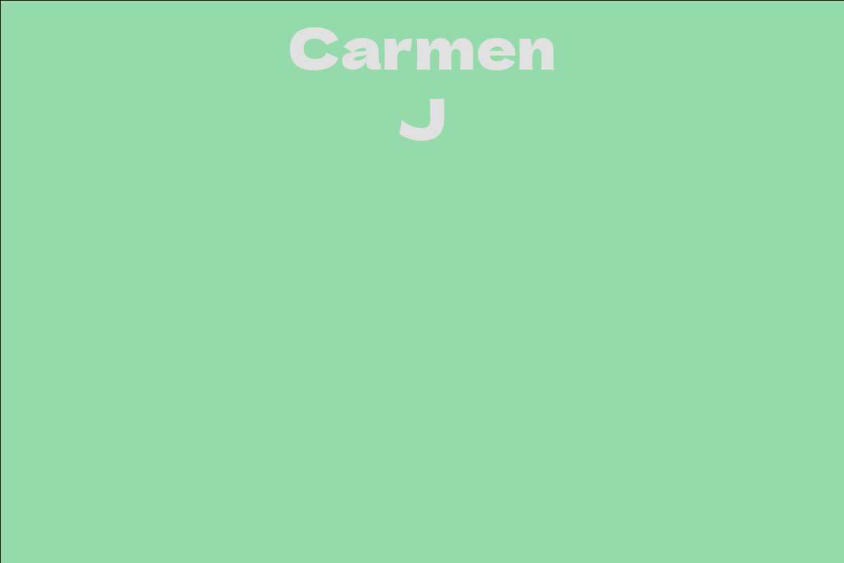 Carmen J