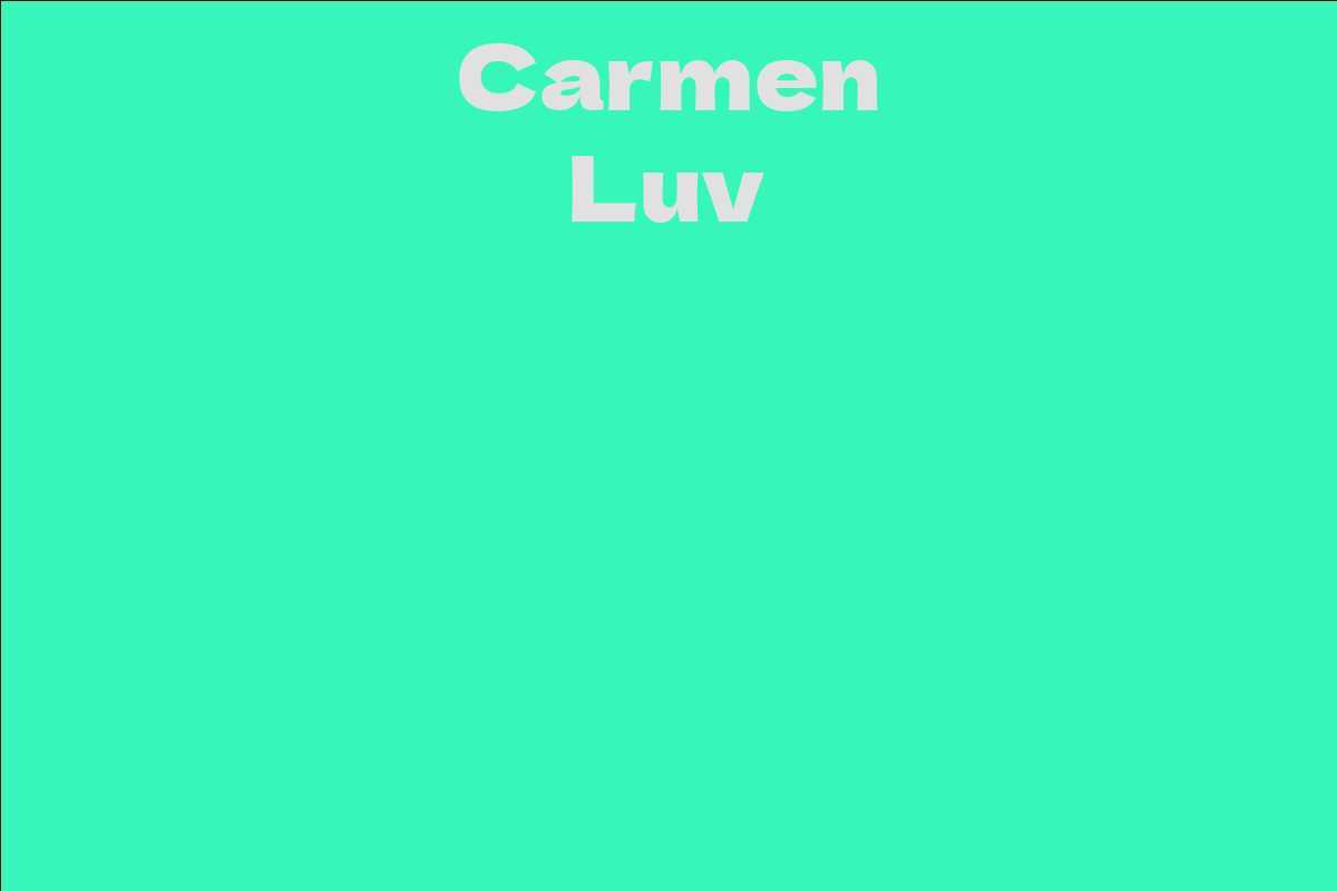 Carmen Luv