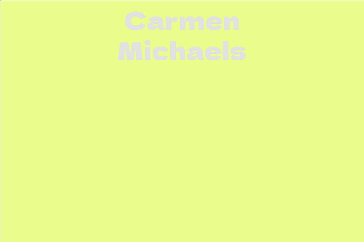 Carmen Michaels