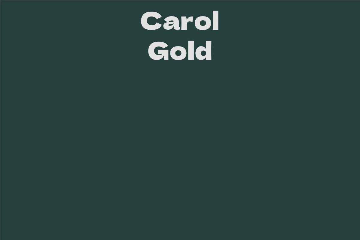 Carol Gold