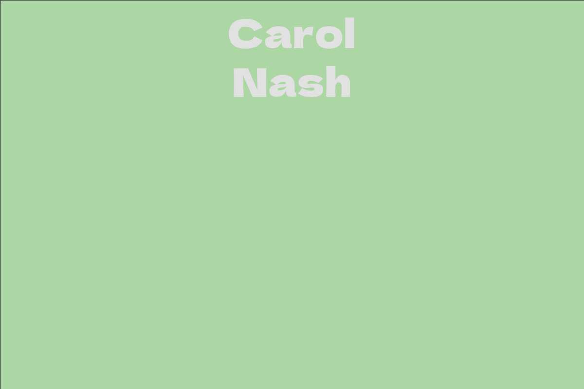 Carol Nash