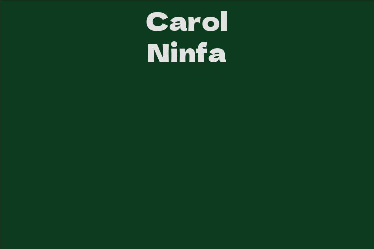 Carol Ninfa