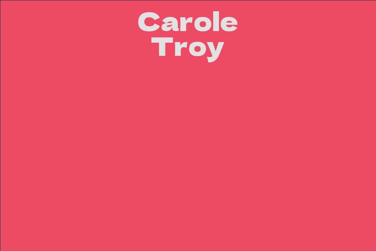 Carole Troy
