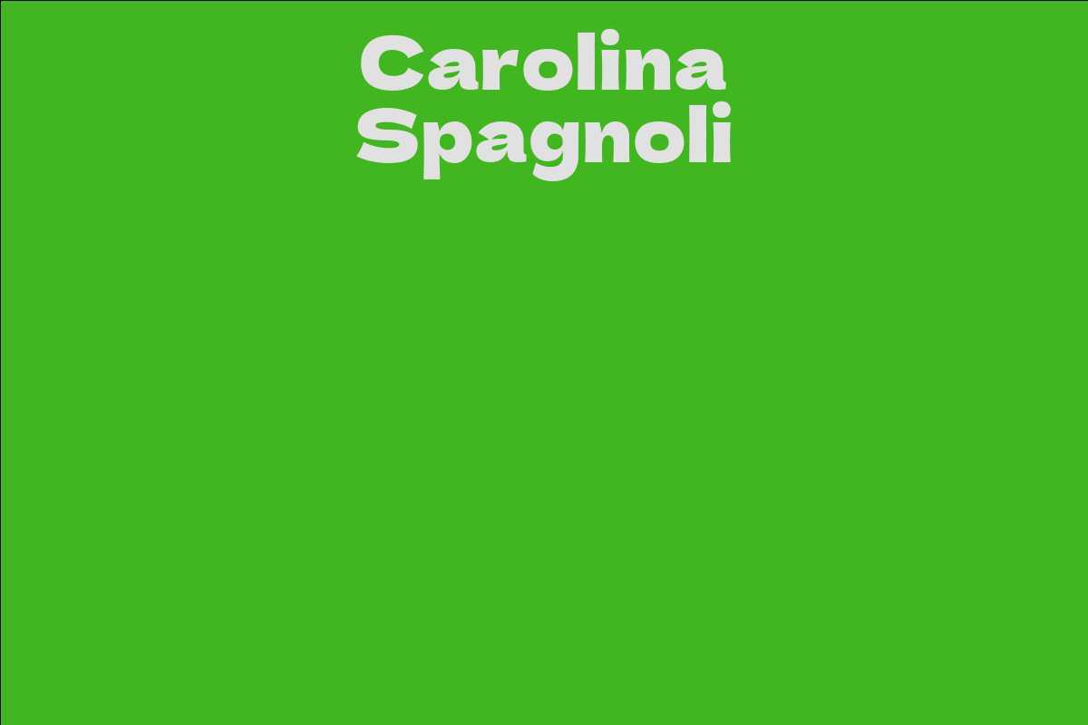 Carolina Spagnoli