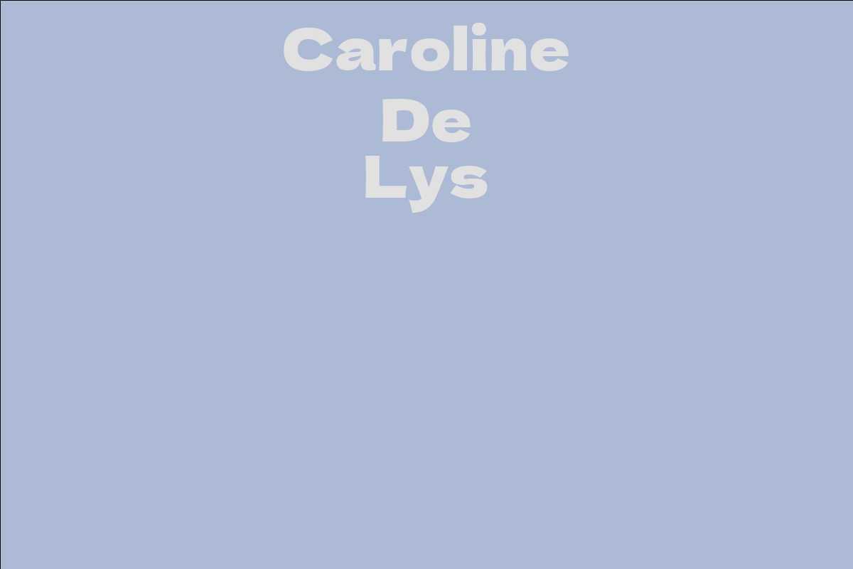 Caroline De Lys