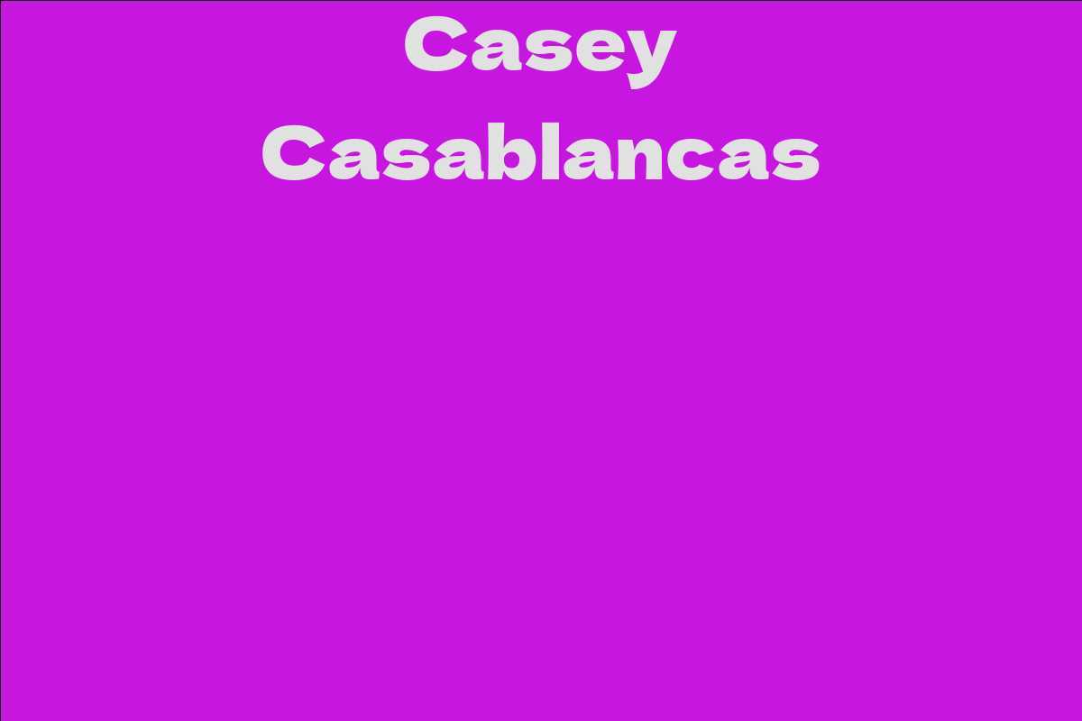 Casey Casablancas