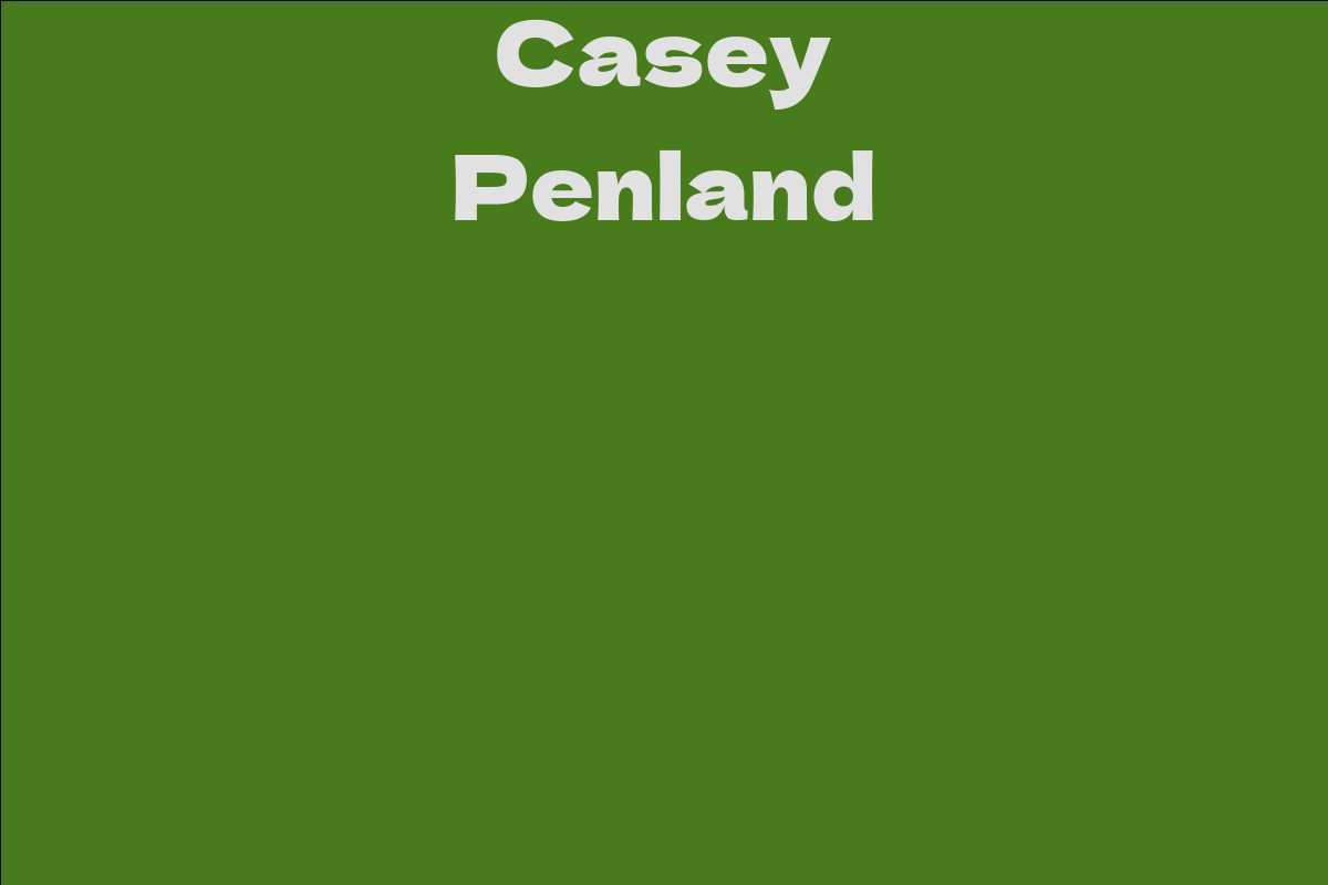 Casey Penland