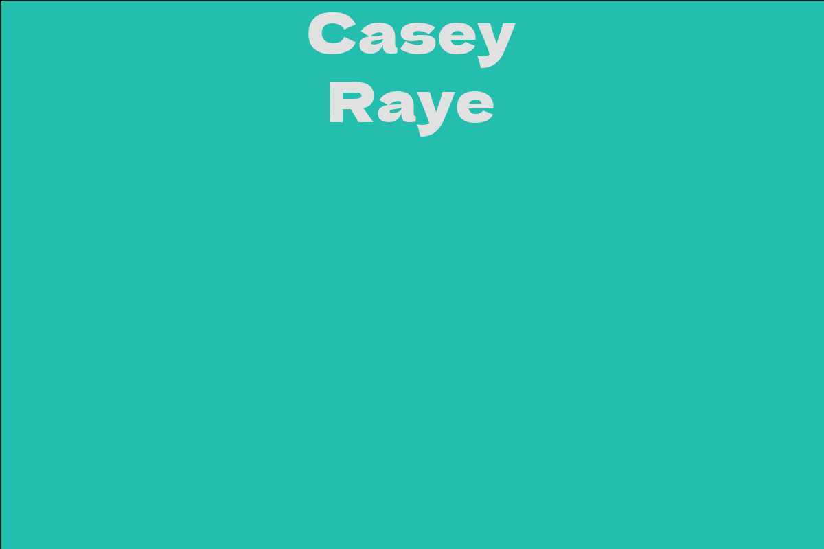 Casey Raye