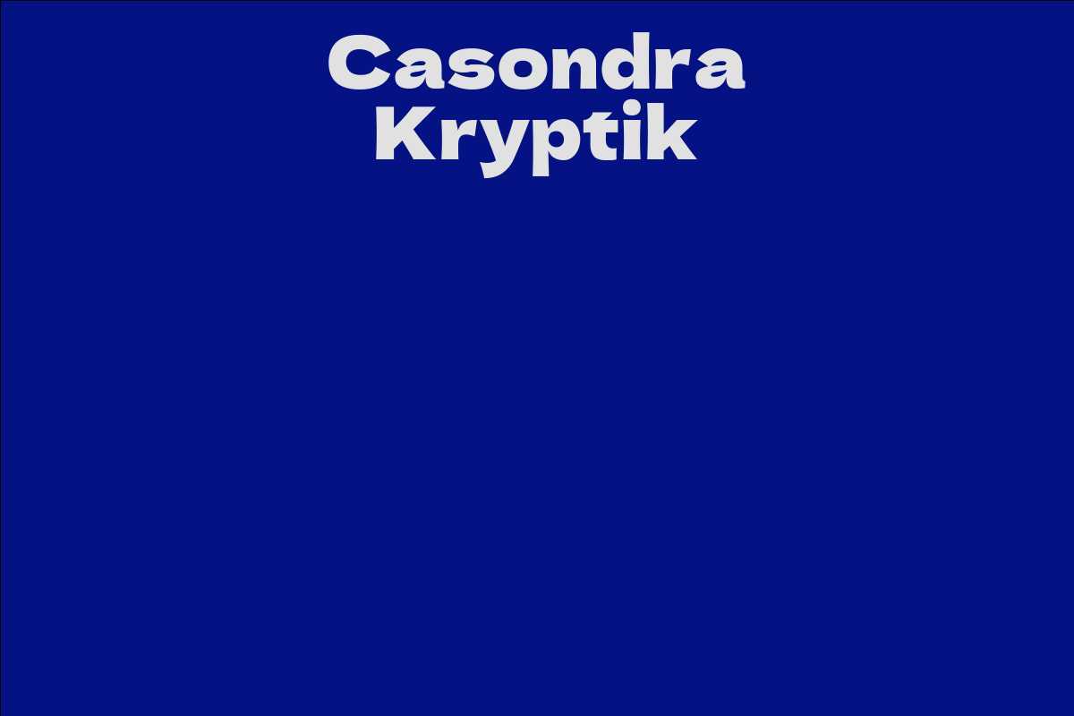 Casondra Kryptik