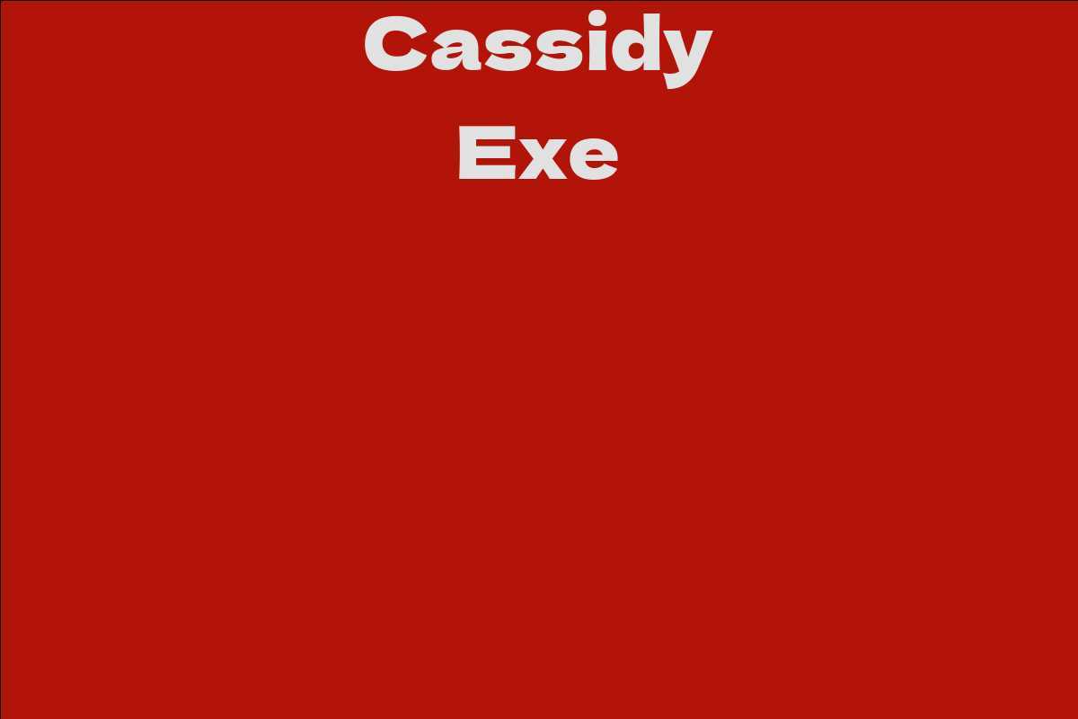 Cassidy Exe
