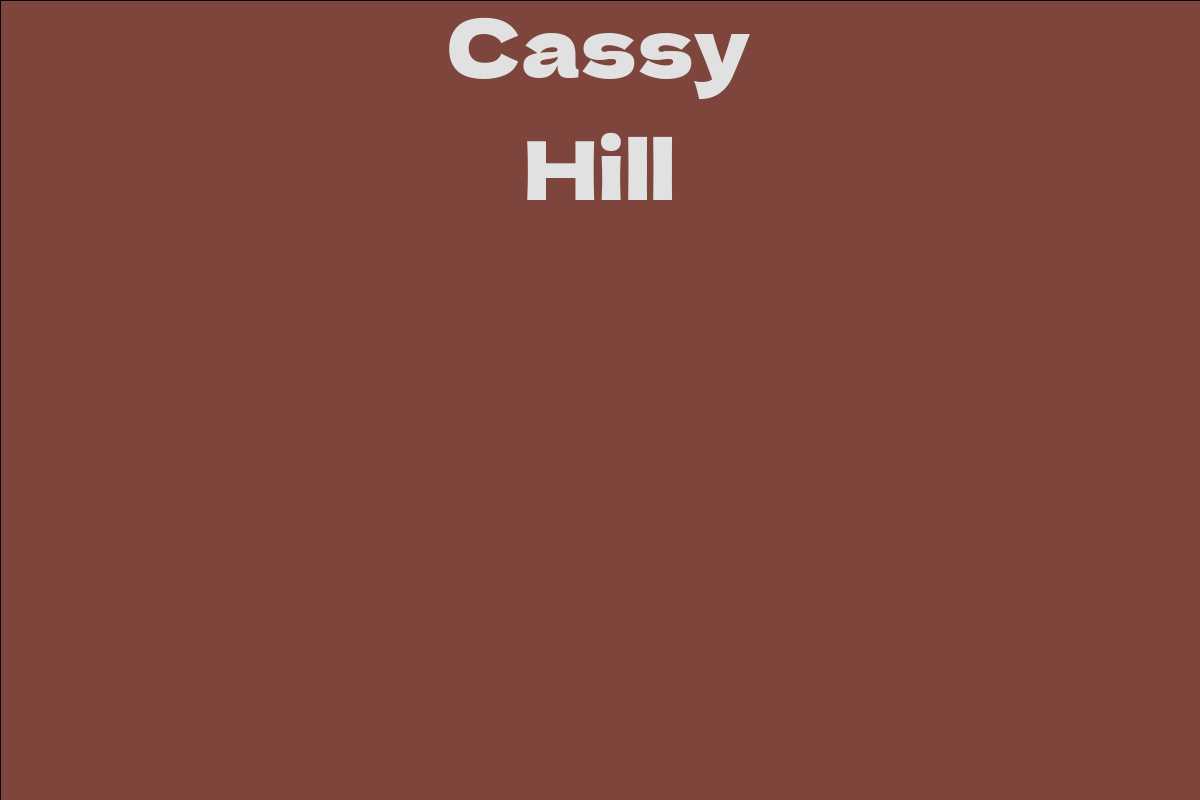 Cassy Hill