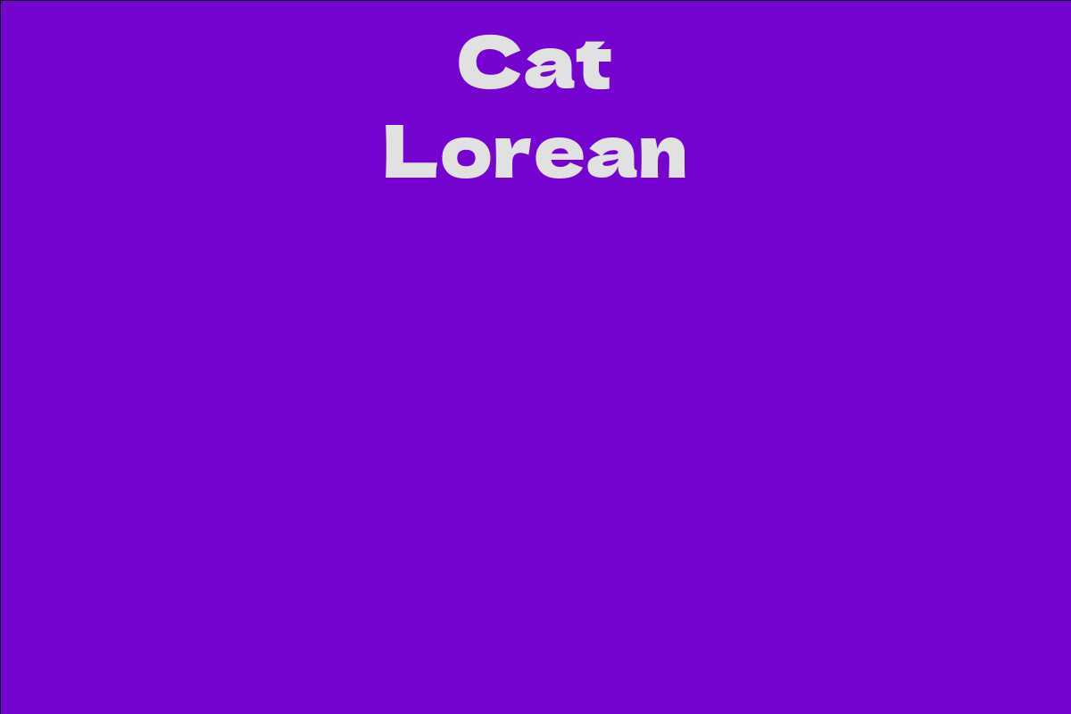 Cat Lorean