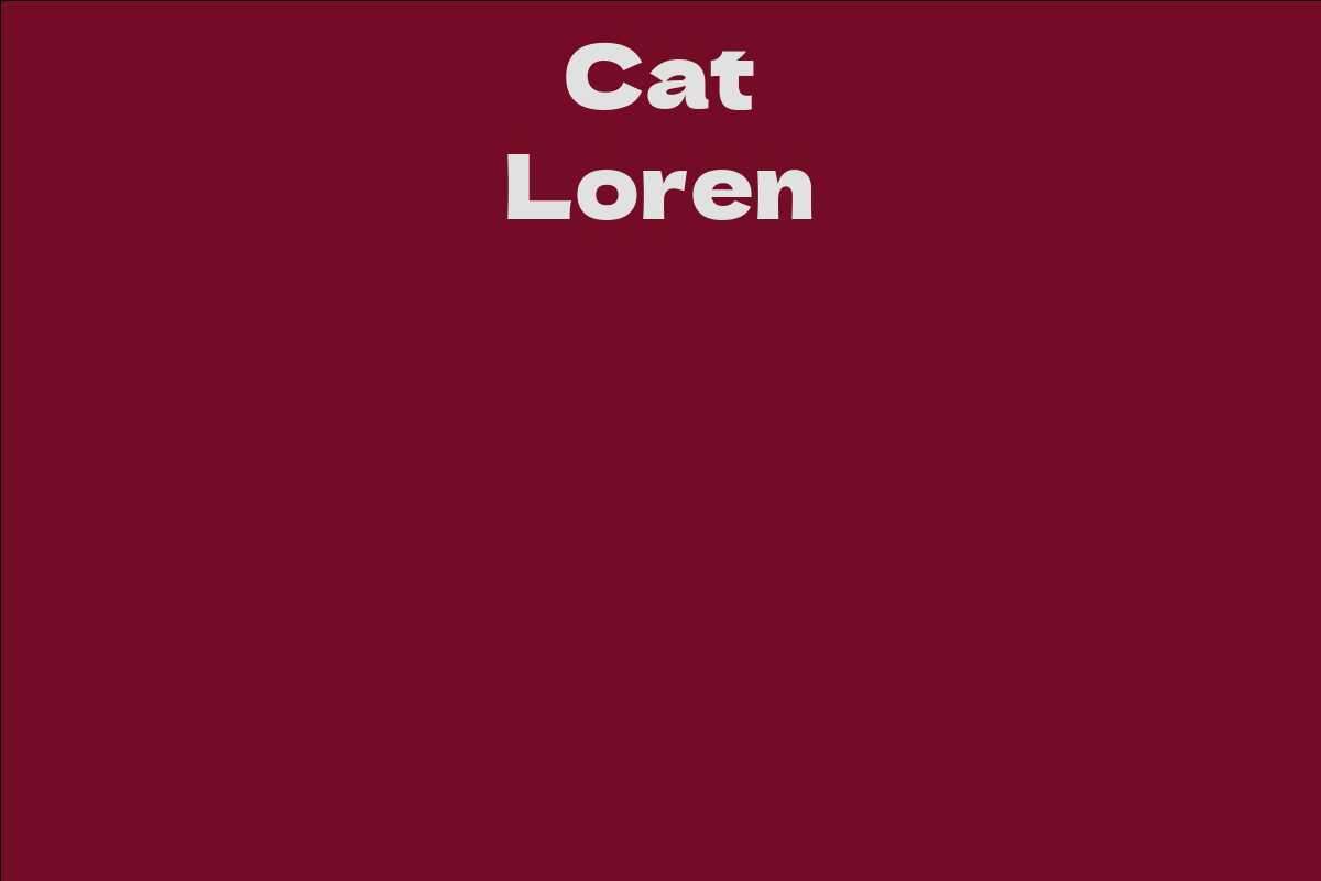 Cat Loren